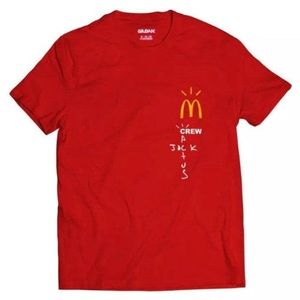 Travis Scott McDonalds Crew Shirt